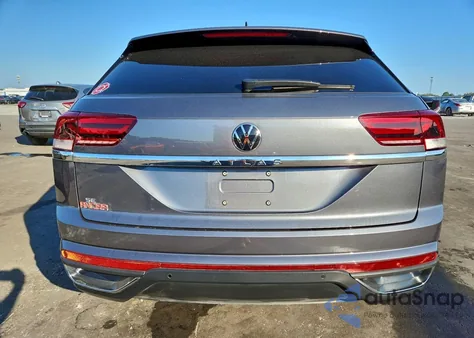 2023 Volkswagen Atlas Cross Sport Se z USA, uszkodzony, nr VIN 1V2JC2CAXPC226775